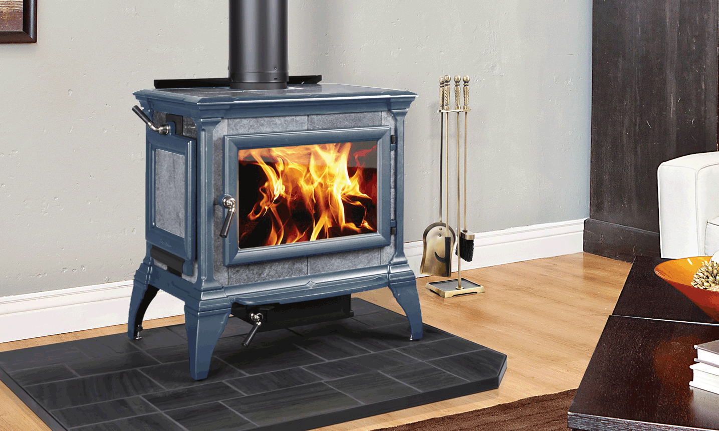 Hearthstone Stove Heritage Slider, Hearthstone Fireplace And Patio