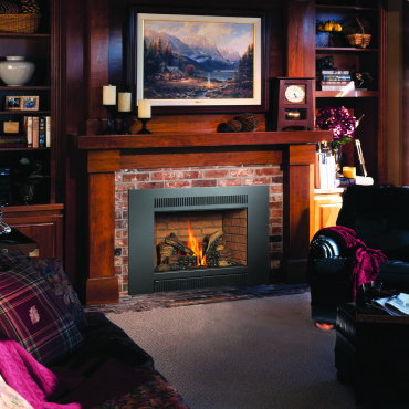 NORTH AMERICA’S FAVORITE GAS FIREPLACE INSERTS!